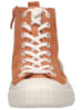 Caprice Sneaker in Orange