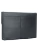 Esquire Oxford Collegemappe Leder 35 cm schwarz