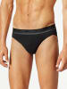 Schiesser Rio-Slip Uncover in schwarz-weiss