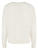 Urban Classics Urban Classics Damen Ladies Eco Viscose Oversized Basic Sweater in whitesand
