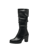 Tamaris Schaftstiefel in schwarz