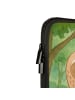 Mr. & Mrs. Panda Notebook Tasche Faultiere Herz Design ohne Spruch in Weiß