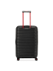 Roncato B-Flying Move 4 Rollen Trolley 68 cm mit Dehnfalte in nero fumo