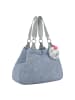 Fritzi aus Preußen Izzy Medium Limited Out of Space Schultertasche 42 cm in blau
