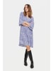 SAINT TROPEZ Kleid EdaSZ Casual fit in Velvet Morning Animal Stroke