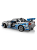 LEGO 2 Fast 2 Furious Nissan Skyline GT-R (R34) Flitzer in Mehrfarbig ab 11 Jahre