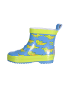 Playshoes Gummistiefel Halbschaft Krokodil in Blau