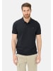 Camel Active Poloshirt mit Druckknöpfen in Dunkelblau