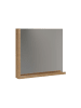 ebuy24 Spiegel Synnax Eiche 80 x 12 cm