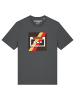 wat? Apparel T-Shirt Kassette in Grau