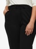 ONLY Carmakoma Elegante Stretch Stoffhose Übergröße Curvy Plus Size in Schwarz