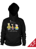 Cartoon Network Hoodie "Puberty Is Unforgiving Big Tall Hoodie" in Schwarz