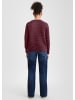 QS Strickpullover in 39W0_bordeaux