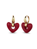 Elli Ohrringe 925 Sterling Silber in Gold