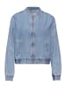 Street One Bomberjacke in Blau in Ultra Bleach Random Washed