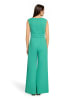 Vera Mont Jumpsuit mit weitem Bein in Real Green
