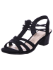 Jane Klain Sandalette in schwarz