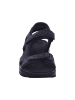 rieker Keilsandalette in schwarz