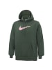 Nike Club Kapuzenpullover in Dunklegrün