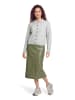 CARTOON Strick-Cardigan mit Kragen in Grau