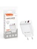 Mcdodo Teltech Power-Ladegerät GaN USB / USB-C 45W PD PPS weiß TCH-03