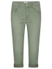 ANGELS  Straight-Leg Jeans Jeans Cici TU mit Beinumschlag in eucalyptus used