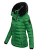 Navahoo Winterjacke Milianaa in Smaragd Green