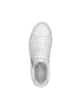 Tamaris Leder-Sneaker Weiß
