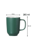 Ritzenhoff & Breker 4er Set Kaffeebecher Jasper 285 ml in Grün