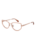 MAX & CO Damen Optische Fassungen Katzenauge Roségold