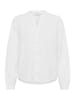 Kaffe Langarm - Hemd KAnaya Regular fit in Chalk