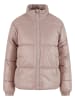 Urban Classics Urban Classics Ladies Recycled Short Shiny Puffer Jacket in duskrose