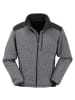Maul Sport Strickfleecejacke Brunthal in Grau