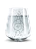 Mr. & Mrs. Panda Blümchentailglas Stinktier Angriff ohne Spruch in Transparent