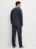 Calida Pyjama in saphir blue