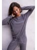 VIVANCE DREAMS Pyjama in anthrazit melange