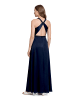 Vera Mont Abendkleid rückenfrei in Night Sky