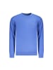 NORWAY 1963 Blau Herren Pullover aus Baumwolle
