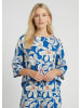 GUIDO MARIA KRETSCHMER  Blusenshirt Rylie in blau ecru
