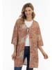 usha FESTIVAL Damen Kimono in Bordeaux Mehrfarbig
