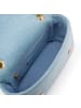 Seidenfelt Huuvari Schultertasche 23 cm denim in blue