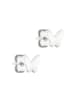 Cool Time Ohrringe The Cool Butterfly in silber
