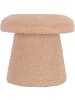Home&Styling Collection Gepolsterter Hocker in beige
