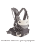 Joie Babytrage Savvy Lite für Neugeborene ab 3,5 in grau