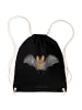 Mr. & Mrs. Panda Rucksack Beutel Fledermaus Flügel ohne Spruch in Schwarz