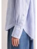 Seidensticker Longbluse Oversized in Mittelblau