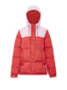 myMo Damen Wattierte Steppjacke in Sommerrot Süßes Pink