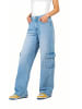 Reell Jeanshose "Women Mia Cargo Jeans" in Blau