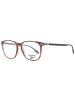 Reebok Unisex Optische Fassungen Quadrat Braun
