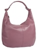 Cluty Shopper echt Leder in alt-rosa